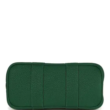 HERMÈS Hermes Garden Party Neo 23 Vert Moyen-Ecru Toile H Canvas and Vert Moyen Negonda Palladium Hardware | Thumbnail 6 HERMÈS Hermes Garden Party Neo 23 Vert Moyen-Ecru Toile H Canvas and Vert Moyen Negonda Palladium Hardware | Thumbnail 6