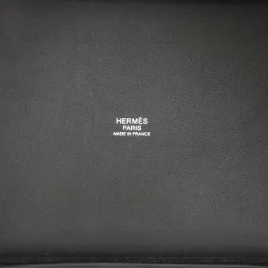HERMÈS Hermes Picotin Lock 18 Black Swift and Ecru, Bleu, Black and Fauve Toile H Canvas Palladium Hardware | Thumbnail 8 HERMÈS Hermes Picotin Lock 18 Black Swift and Ecru, Bleu, Black and Fauve Toile H Canvas Palladium Hardware | Thumbnail 8