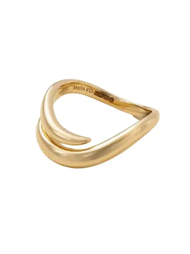 Anita Ko Zara 18-karat Gold Ring | Thumbnail 1 Anita Ko Zara 18-karat Gold Ring | Thumbnail 1