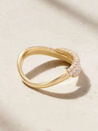 Anita Ko Zara 18-karat Gold Diamond Ring | Thumbnail 3 Anita Ko Zara 18-karat Gold Diamond Ring | Thumbnail 3