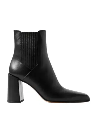 Gabriela Hearst Luke Leather Ankle Boots | Thumbnail 1 Gabriela Hearst Luke Leather Ankle Boots | Thumbnail 1