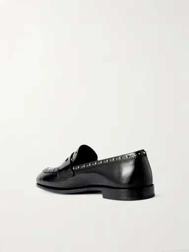 Church's Onyx Studded Leather Loafers | Thumbnail 3 Church's Onyx Studded Leather Loafers | Thumbnail 3