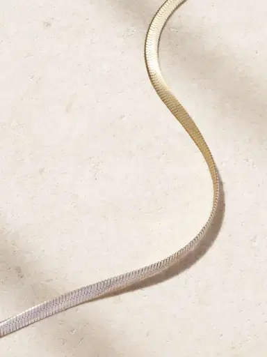 Roxanne First Reversible 14-karat Yellow And White Gold Necklace | Thumbnail 4 Roxanne First Reversible 14-karat Yellow And White Gold Necklace | Thumbnail 4