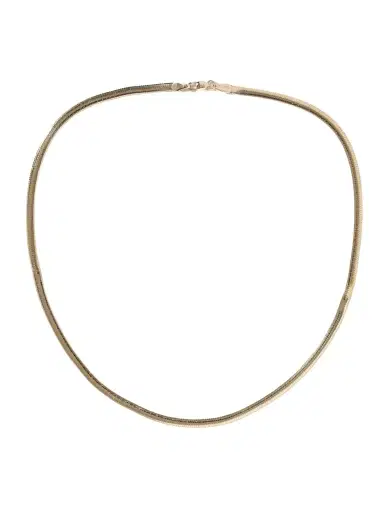 Roxanne First Reversible 14-karat Yellow And White Gold Necklace | Thumbnail 1 Roxanne First Reversible 14-karat Yellow And White Gold Necklace | Thumbnail 1
