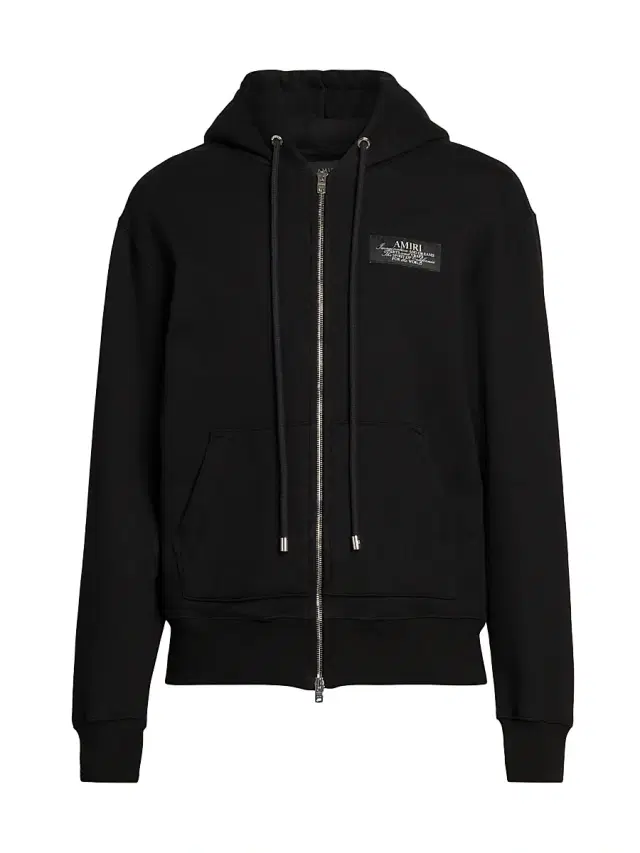 Men's Spirit Zip Hoodie - Black Men's Spirit Zip Hoodie - Black
