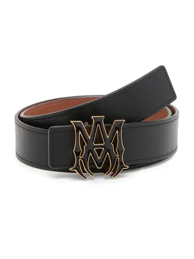 AMIRI Men's MA Leather Belt | Thumbnail 1 AMIRI Men's MA Leather Belt | Thumbnail 1