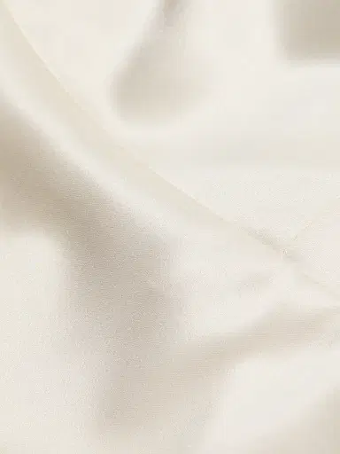Reformation Women's Zenni Satin Minidress - Ivory - Size 12 | Thumbnail 7 Reformation Women's Zenni Satin Minidress - Ivory - Size 12 | Thumbnail 7