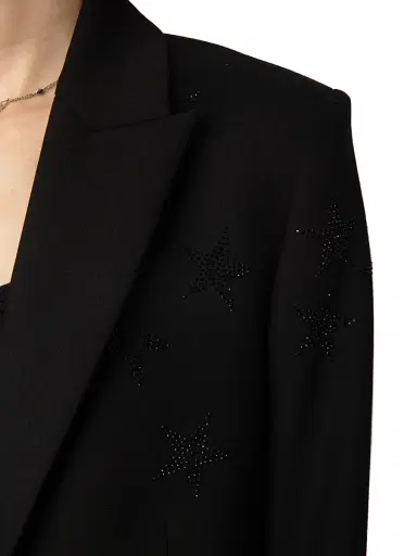 Zadig & Voltaire Women's Viva Strass Star Jacket | Thumbnail 6 Zadig & Voltaire Women's Viva Strass Star Jacket | Thumbnail 6