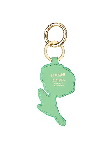 Ganni Women's Flower Keyring | Thumbnail 2 Ganni Women's Flower Keyring | Thumbnail 2