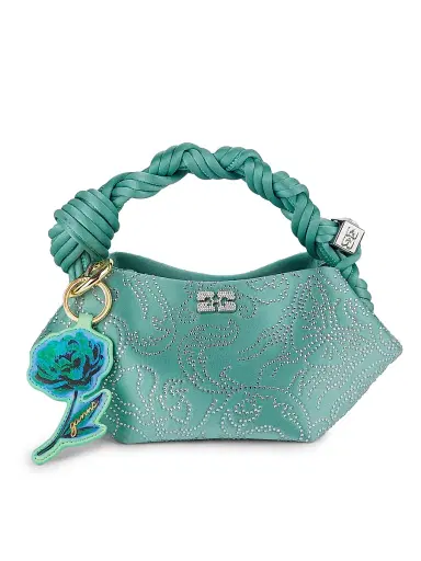 Ganni Women's Flower Keyring | Thumbnail 3 Ganni Women's Flower Keyring | Thumbnail 3