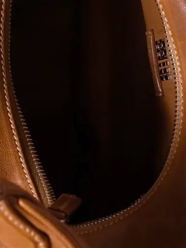 Miu Miu Women's Pocket Nappa Leather Shoulder Bag - Brown | Thumbnail 6 Miu Miu Women's Pocket Nappa Leather Shoulder Bag - Brown | Thumbnail 6