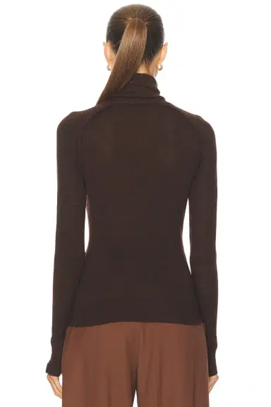 Victoria Beckham Turtleneck Top | Thumbnail 3 Victoria Beckham Turtleneck Top | Thumbnail 3