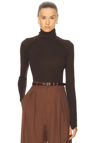Victoria Beckham Turtleneck Top | Thumbnail 1 Victoria Beckham Turtleneck Top | Thumbnail 1