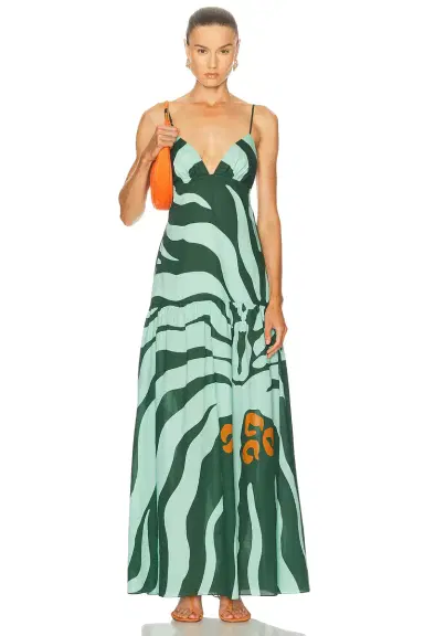 Johanna Ortiz Zea Palm Maxi Dress | Thumbnail 1 Johanna Ortiz Zea Palm Maxi Dress | Thumbnail 1