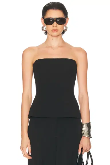 Jean Paul Gaultier Topstitching Corset Top | Thumbnail 1 Jean Paul Gaultier Topstitching Corset Top | Thumbnail 1
