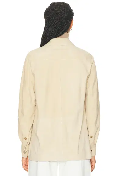 Ralph Lauren Collection Landry Lamb-Suede Shirt | Thumbnail 3 Ralph Lauren Collection Landry Lamb-Suede Shirt | Thumbnail 3