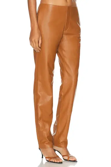 Ralph Lauren Collection Benjamen Lambskin Pant | Thumbnail 2 Ralph Lauren Collection Benjamen Lambskin Pant | Thumbnail 2