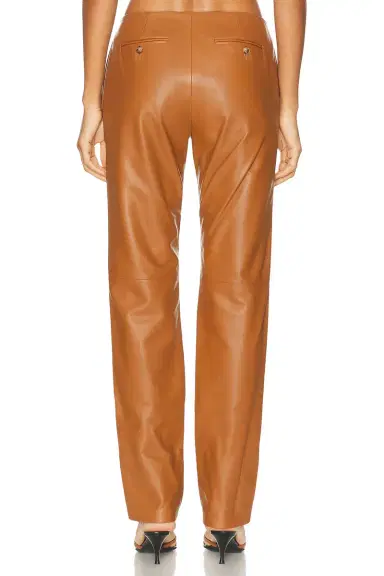 Ralph Lauren Collection Benjamen Lambskin Pant | Thumbnail 4 Ralph Lauren Collection Benjamen Lambskin Pant | Thumbnail 4