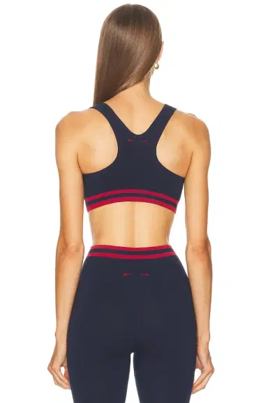 THE UPSIDE Cotton Seamless Jade Sports Bra | Thumbnail 3 THE UPSIDE Cotton Seamless Jade Sports Bra | Thumbnail 3