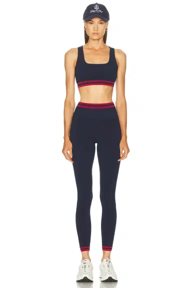 THE UPSIDE Cotton Seamless Jade Sports Bra | Thumbnail 4 THE UPSIDE Cotton Seamless Jade Sports Bra | Thumbnail 4