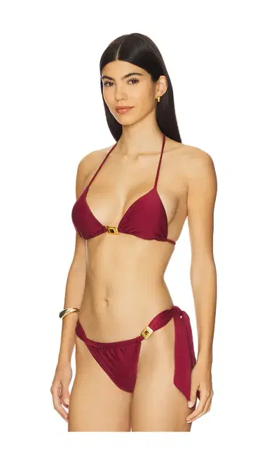 Vix Swimwear Liza Triangle Bikini Top | Thumbnail 2 Vix Swimwear Liza Triangle Bikini Top | Thumbnail 2