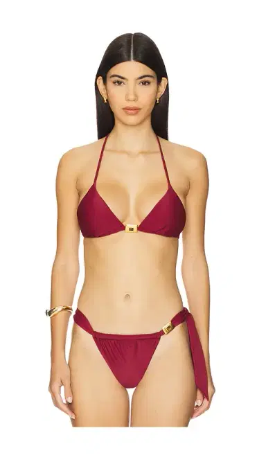 Vix Swimwear Liza Triangle Bikini Top | Thumbnail 1 Vix Swimwear Liza Triangle Bikini Top | Thumbnail 1