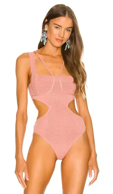 Michael Costello x REVOLVE Kameron Knit Bodysuit | Thumbnail 2 Michael Costello x REVOLVE Kameron Knit Bodysuit | Thumbnail 2