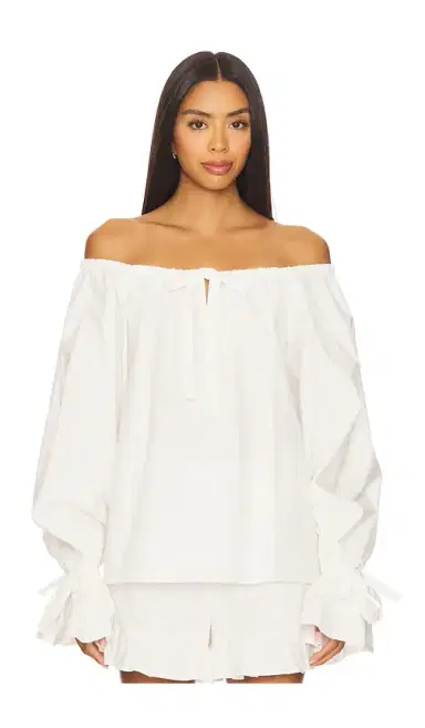 Sleeper Cha-cha Lounge Blouse | Thumbnail 2 Sleeper Cha-cha Lounge Blouse | Thumbnail 2