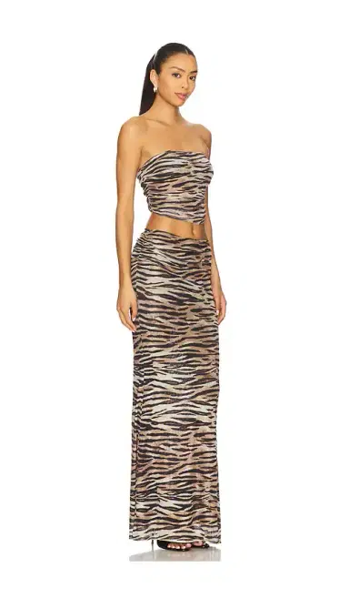 superdown Gisela Maxi Skirt Set | Thumbnail 2 superdown Gisela Maxi Skirt Set | Thumbnail 2