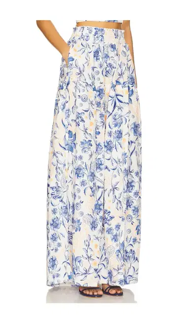 Agua Bendita Jenna Maxi Skirt | Thumbnail 2 Agua Bendita Jenna Maxi Skirt | Thumbnail 2