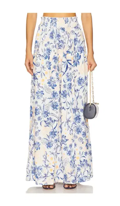 Agua Bendita Jenna Maxi Skirt | Thumbnail 1 Agua Bendita Jenna Maxi Skirt | Thumbnail 1