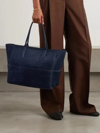 Métier Incognito 36 Paneled Suede Tote | Thumbnail 2 Métier Incognito 36 Paneled Suede Tote | Thumbnail 2