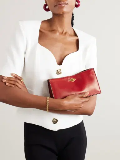 Métier Ease 22 Leather Clutch | Thumbnail 2 Métier Ease 22 Leather Clutch | Thumbnail 2