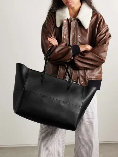 Métier Incognito Cabas Large Leather Tote | Thumbnail 2 Métier Incognito Cabas Large Leather Tote | Thumbnail 2