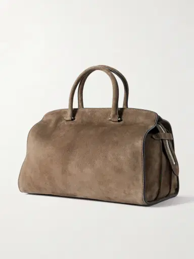 Métier Private Eye Medium Suede Tote | Thumbnail 3 Métier Private Eye Medium Suede Tote | Thumbnail 3