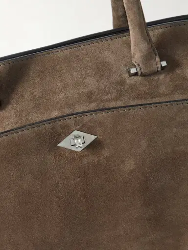 Métier Private Eye Medium Suede Tote | Thumbnail 4 Métier Private Eye Medium Suede Tote | Thumbnail 4
