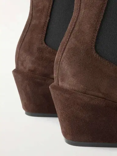 Paris Texas Bettina Suede Ankle Boots | Thumbnail 4 Paris Texas Bettina Suede Ankle Boots | Thumbnail 4