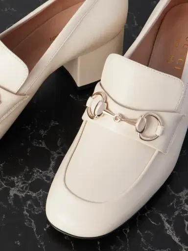 Gucci Lady Horsebit-detailed Leather Pumps | Thumbnail 4 Gucci Lady Horsebit-detailed Leather Pumps | Thumbnail 4