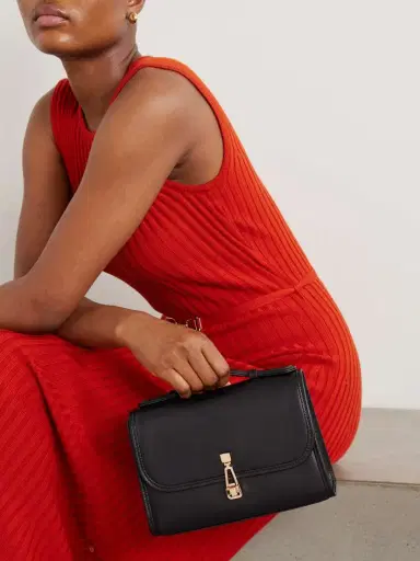 Gabriela Hearst Leonora Small Leather Tote | Thumbnail 6 Gabriela Hearst Leonora Small Leather Tote | Thumbnail 6