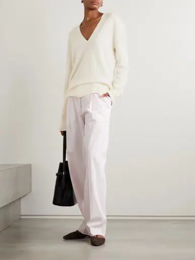 TOTEME Garderob Cashmere Sweater | Thumbnail 2 TOTEME Garderob Cashmere Sweater | Thumbnail 2