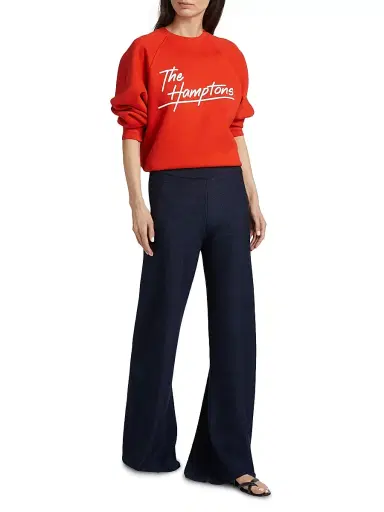 ba & sh Women's Kofia Pants - Navy | Thumbnail 2 ba & sh Women's Kofia Pants - Navy | Thumbnail 2