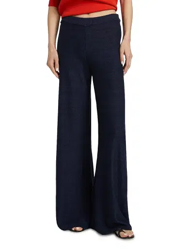 ba & sh Women's Kofia Pants - Navy | Thumbnail 3 ba & sh Women's Kofia Pants - Navy | Thumbnail 3