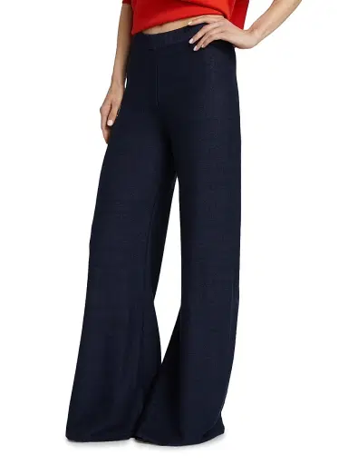 ba & sh Women's Kofia Pants - Navy | Thumbnail 4 ba & sh Women's Kofia Pants - Navy | Thumbnail 4