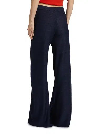 ba & sh Women's Kofia Pants - Navy | Thumbnail 5 ba & sh Women's Kofia Pants - Navy | Thumbnail 5