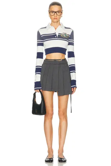 Acne Studios Ipleat Commercial Suiting Skirt | Thumbnail 5 Acne Studios Ipleat Commercial Suiting Skirt | Thumbnail 5