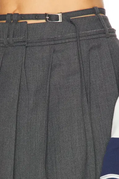 Acne Studios Ipleat Commercial Suiting Skirt | Thumbnail 6 Acne Studios Ipleat Commercial Suiting Skirt | Thumbnail 6