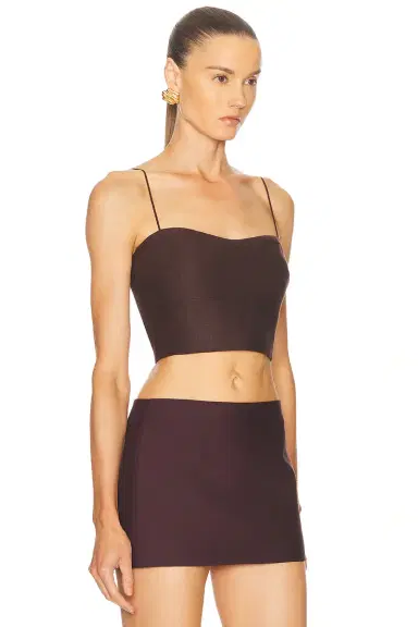Adam Lippes Bex Top | Thumbnail 2 Adam Lippes Bex Top | Thumbnail 2