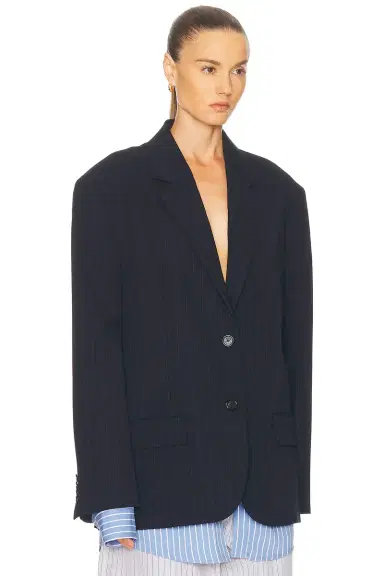 Acne Studios Julaga Suit Blazer | Thumbnail 2 Acne Studios Julaga Suit Blazer | Thumbnail 2