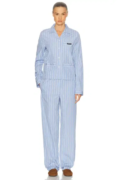 Miu Miu Button Up Top | Thumbnail 4 Miu Miu Button Up Top | Thumbnail 4