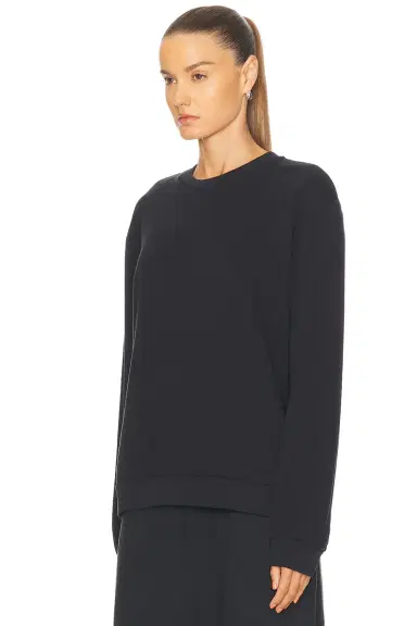 Acne Studios Faihra U Face Crewneck Sweater | Thumbnail 2 Acne Studios Faihra U Face Crewneck Sweater | Thumbnail 2